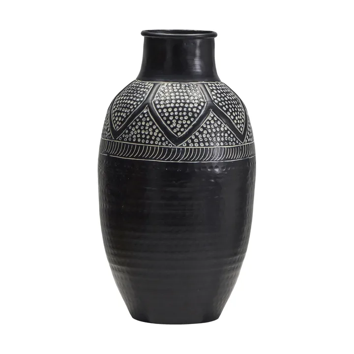Bloss vase 38 cm - Black - House Doctor