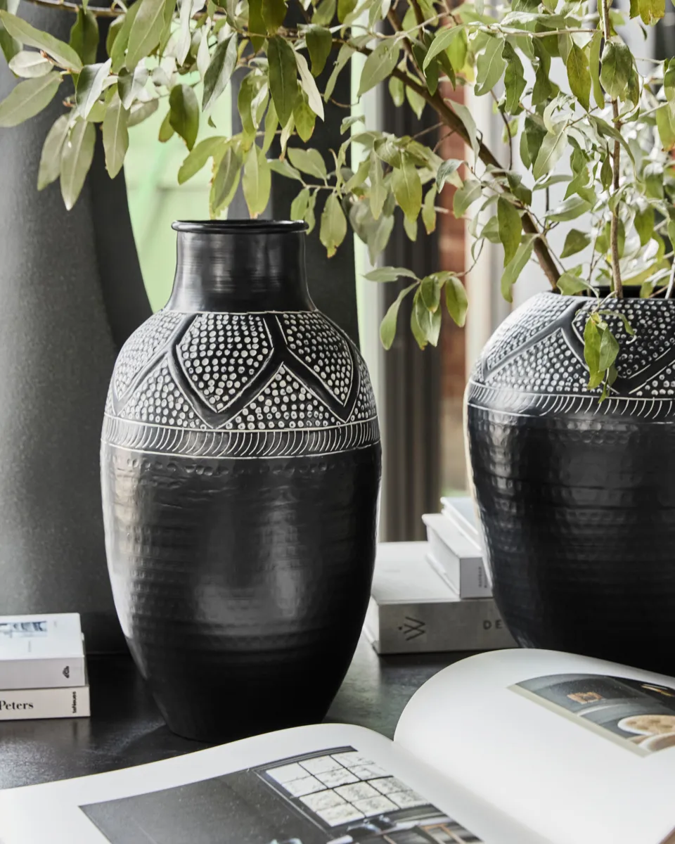 Bloss vase 38 cm, Black House Doctor