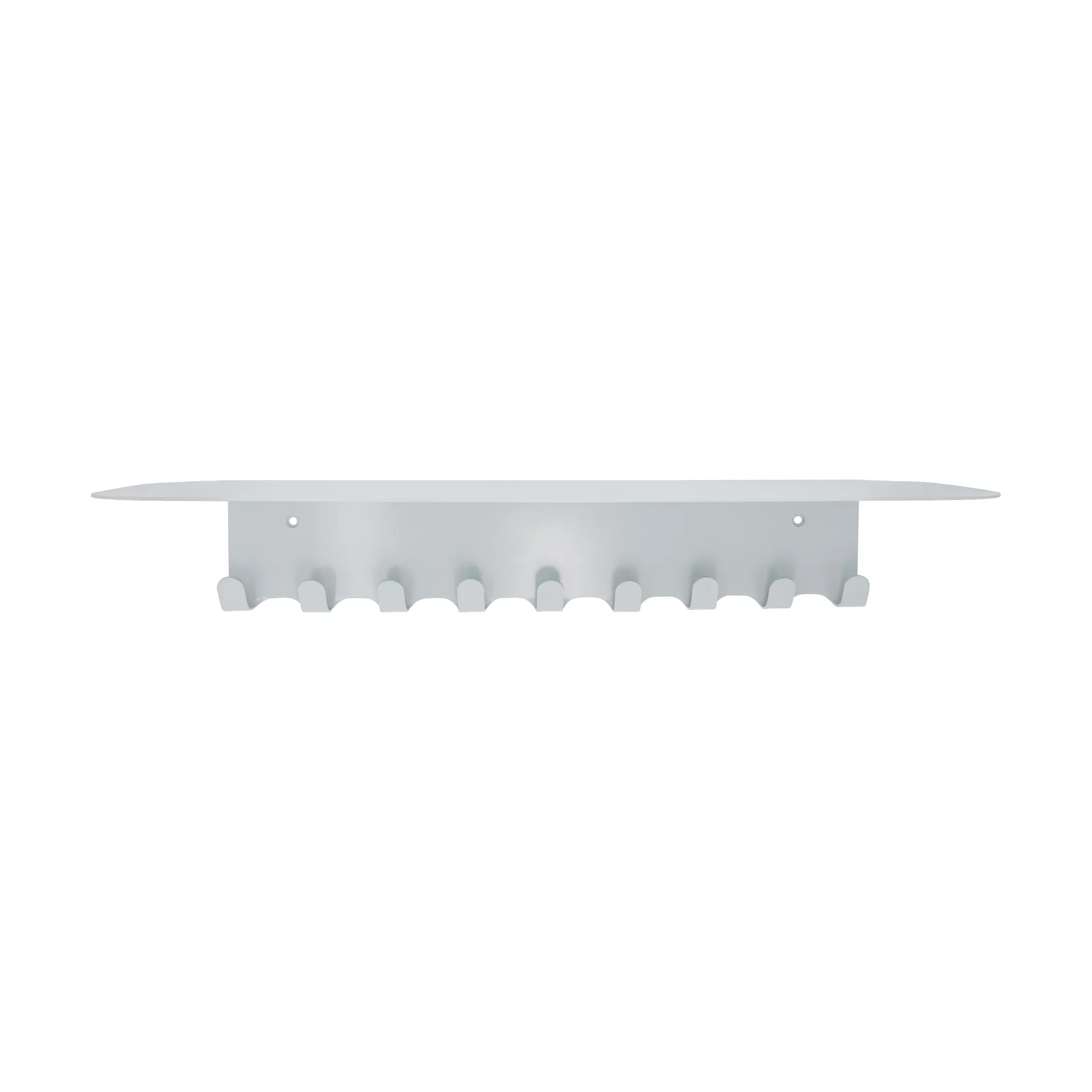 Book rack 9 hooks 18x60 cm, Light gray House Doctor