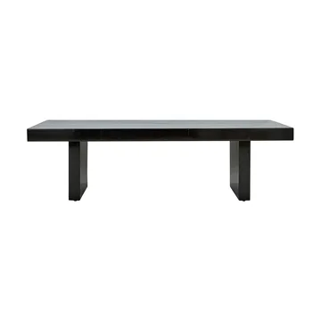 Brick coffee table 150x60x44 cm - Black - House Doctor