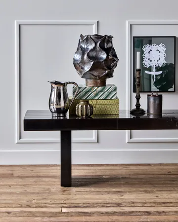 Brick coffee table 150x60x44 cm - Black - House Doctor