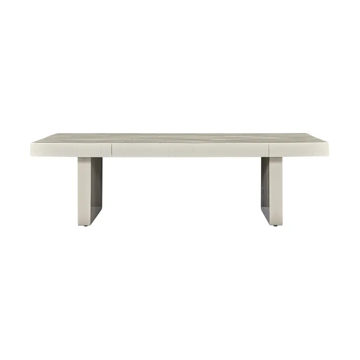 Brick coffee table 150x60x44 cm - Sand - House Doctor