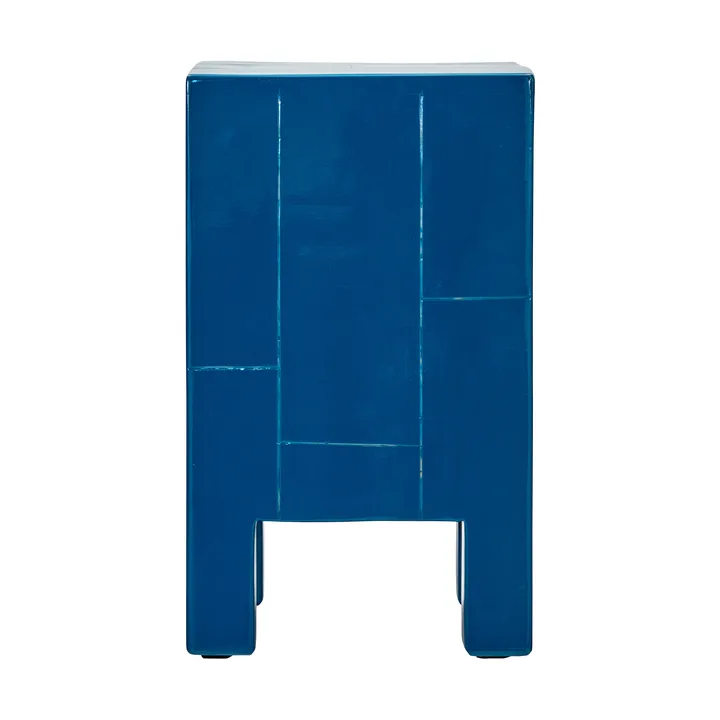 Brick side table - Blue - House Doctor