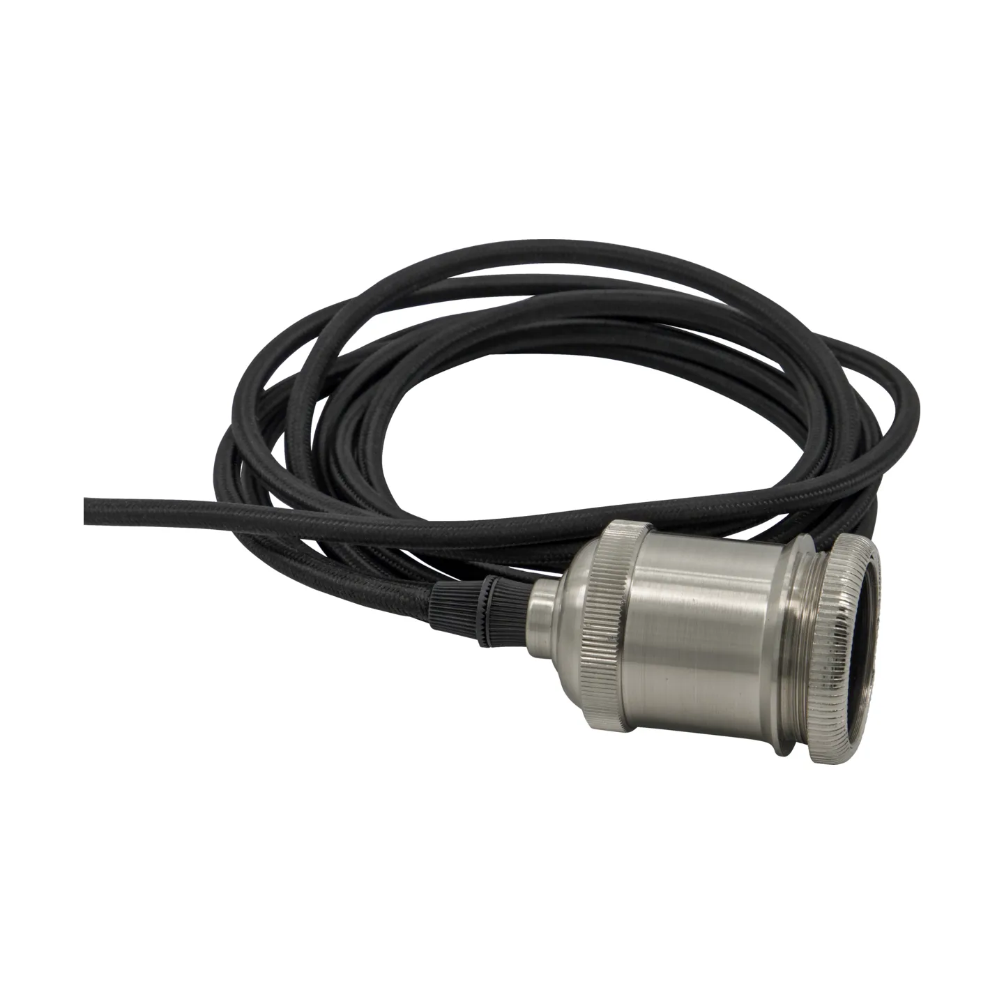 Cable with E27 socket, Silver finish House Doctor