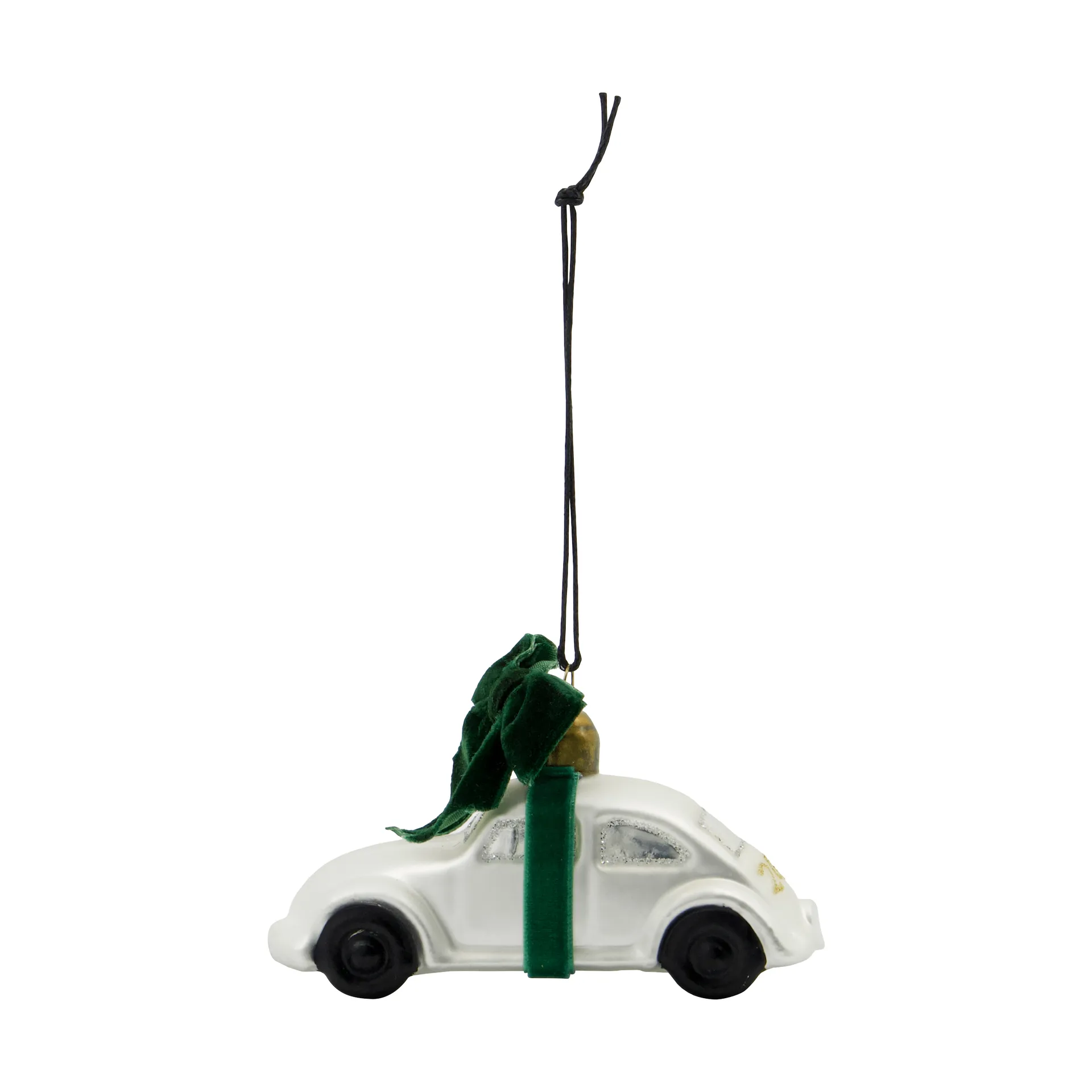 Car Christmas tree ornament, Silver, 2026 House Doctor