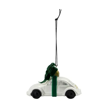 Car Christmas tree ornament - Silver, 2026 - House Doctor