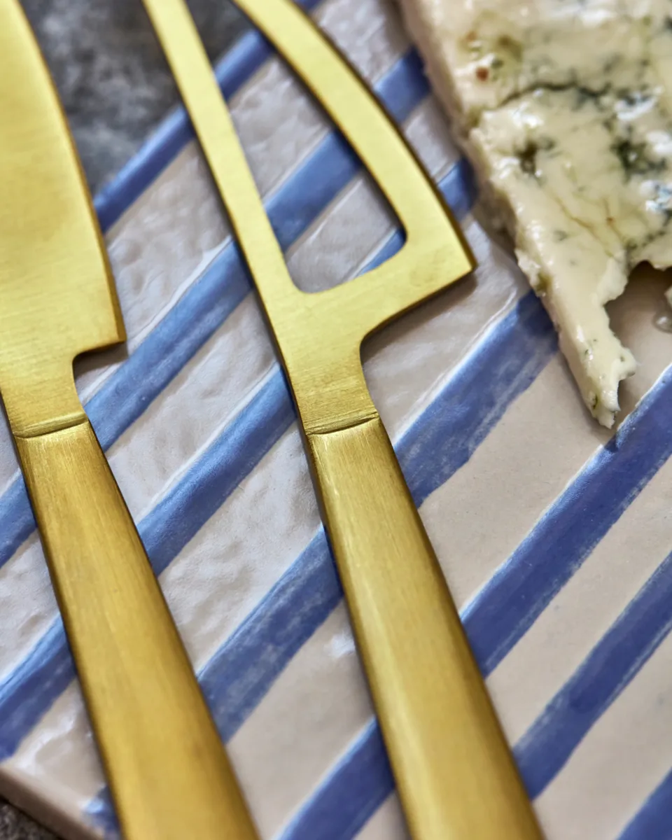 Cheese knives 3 pieces, Golden House Doctor