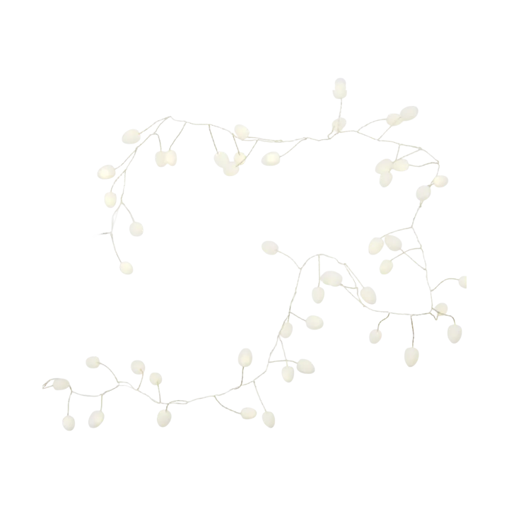 Cher light string 250 cm - White-silver - House Doctor
