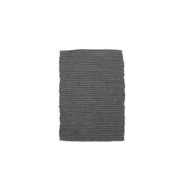 Chindi rug 60x90 cm - Grey - House Doctor