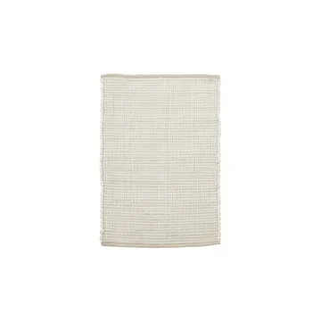 Chindi rug 60x90 cm - White - House Doctor