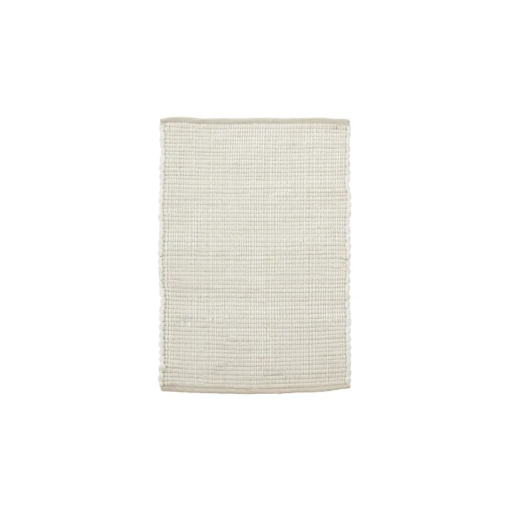 Chindi rug 60x90 cm - White - House Doctor