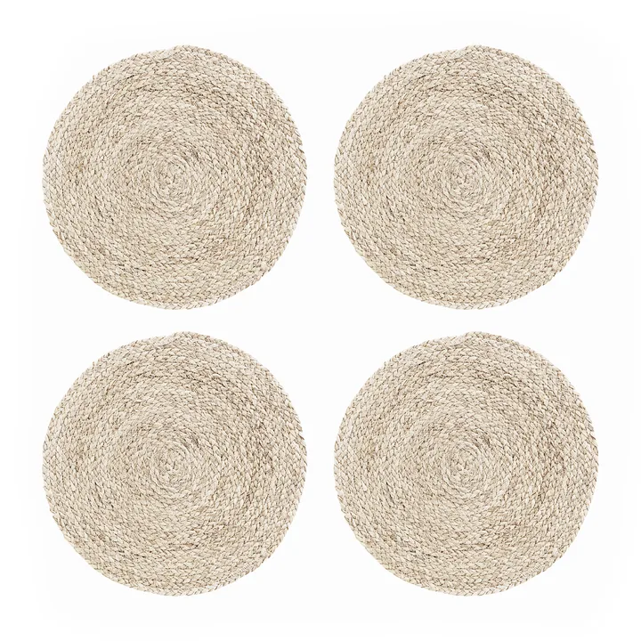 Circle placemat grass 4-pack - Nature - House Doctor