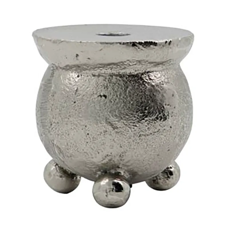 Classic candle sticks Ø5 cm, Antique silver House Doctor
