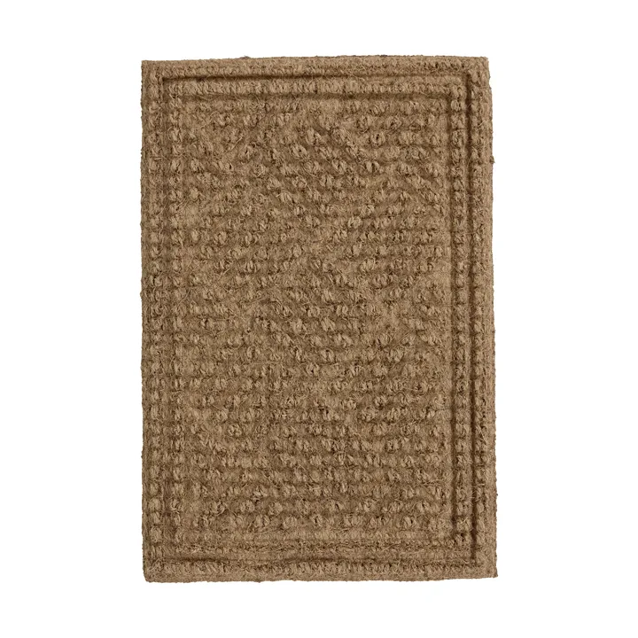 Clean doormat 40x60 cm - Natural - House Doctor