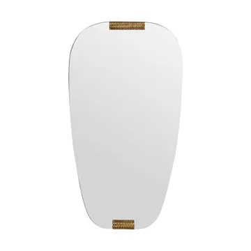 Clips mirror 32x58 cm - Golden - House Doctor