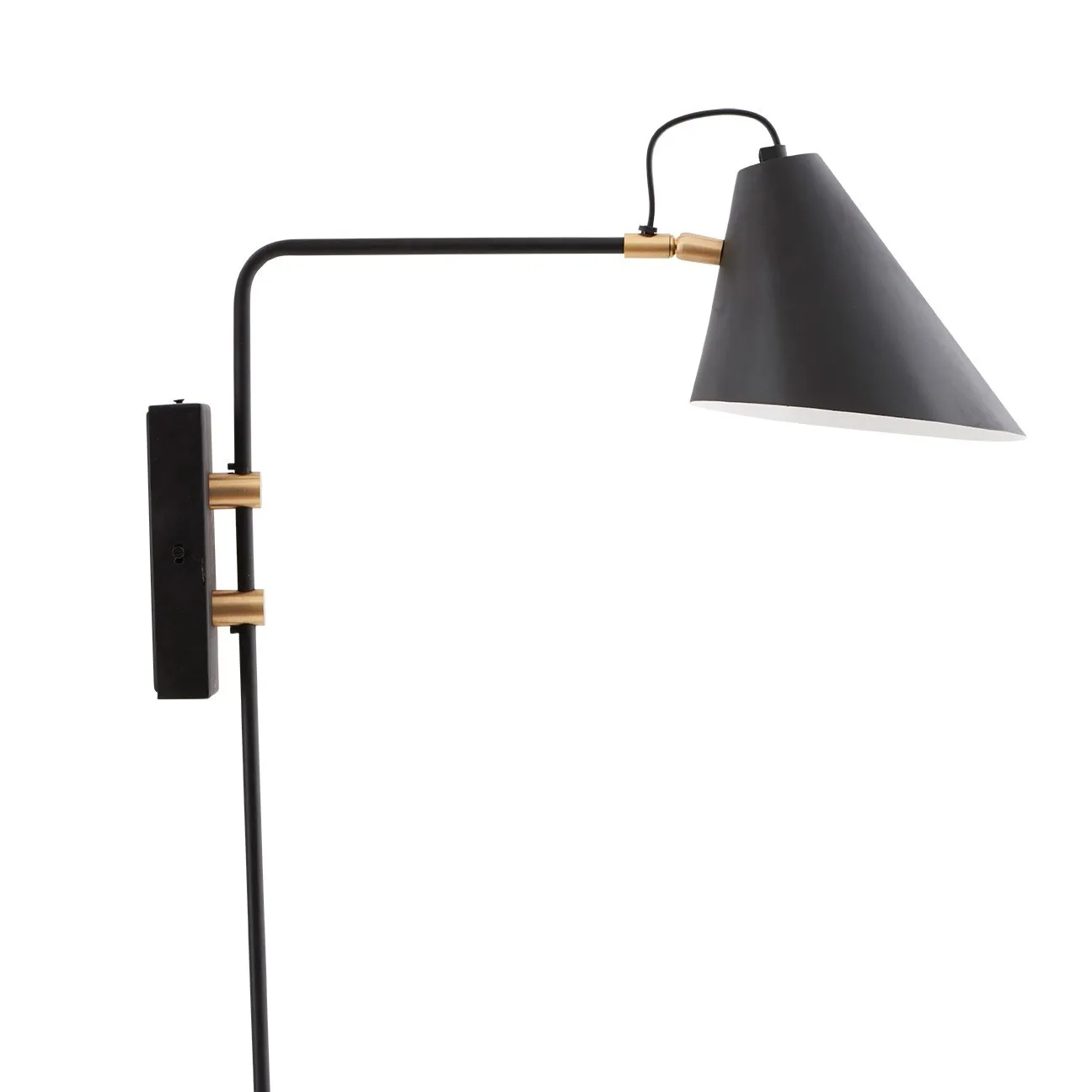 Club wall lamp, single arm House Doctor