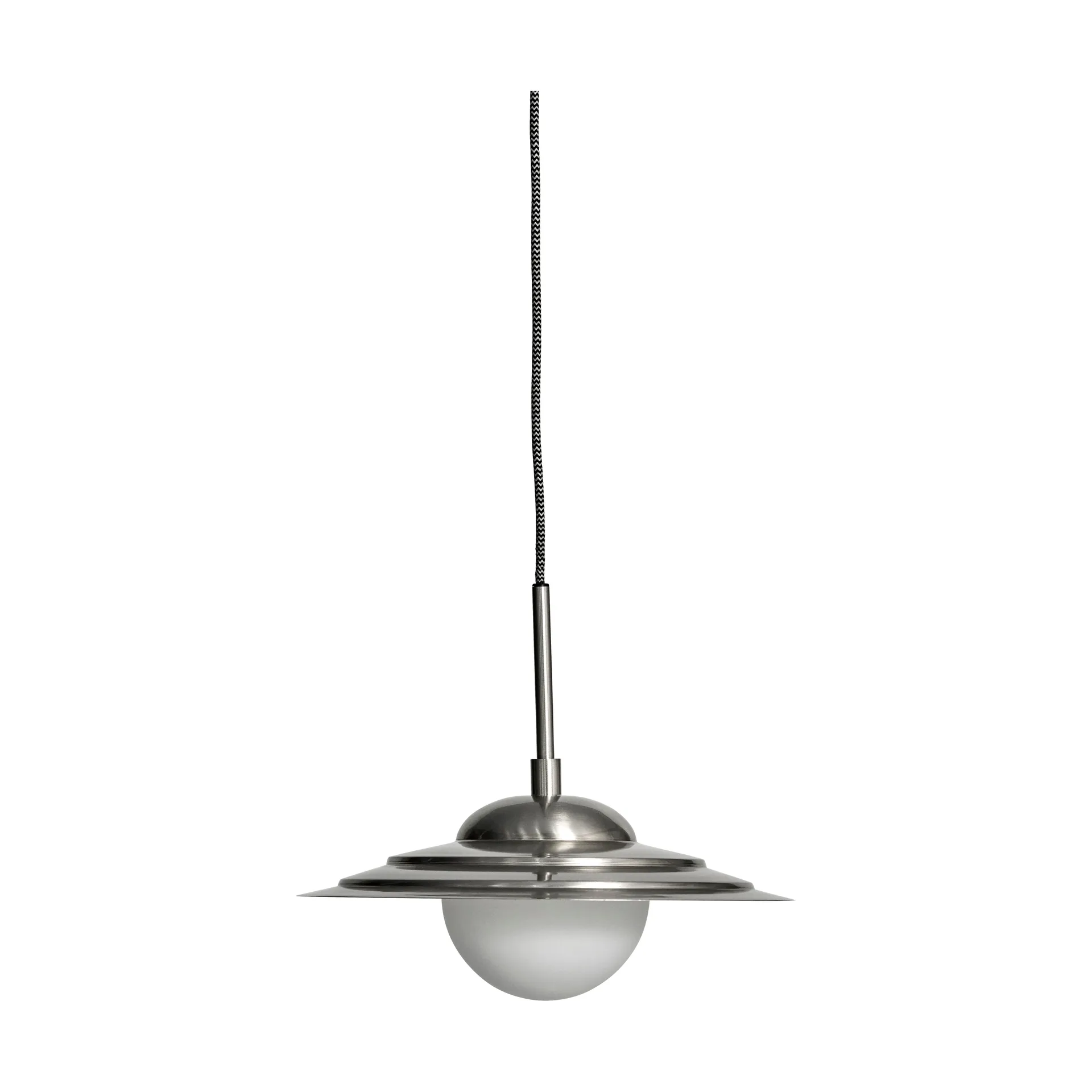 Coin pendant, Brushed silver House Doctor
