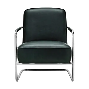 Comma lounge chair - Dark green - House Doctor