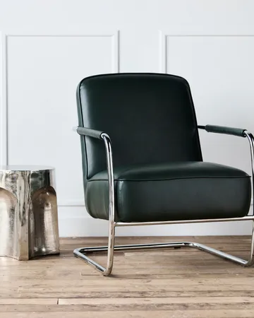 Comma lounge chair - Dark green - House Doctor