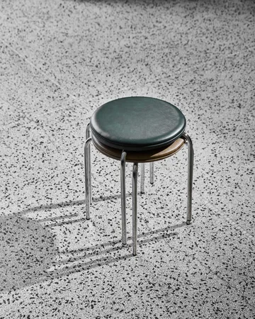 Comma sofa - Dark green - House Doctor