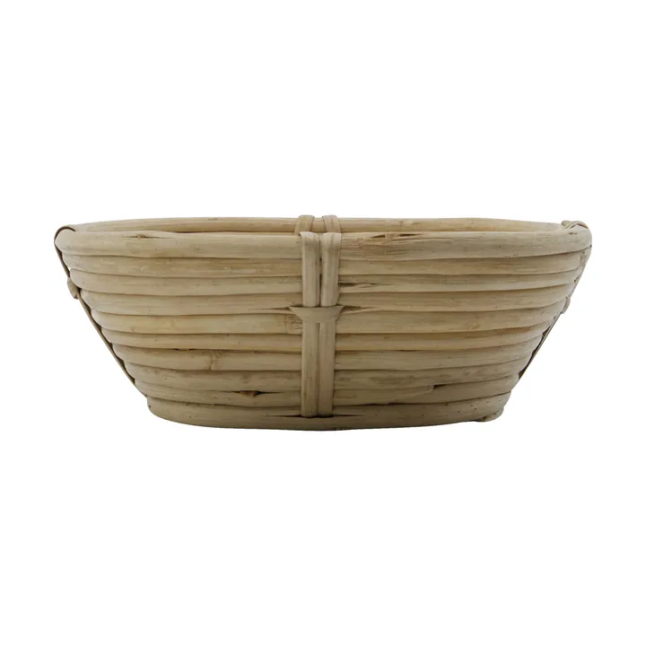 Conical basket Ø15 cm - Nature - House Doctor