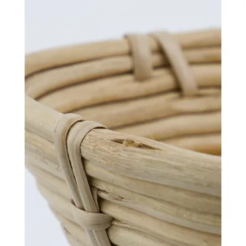 Conical basket Ø15 cm - Nature - House Doctor
