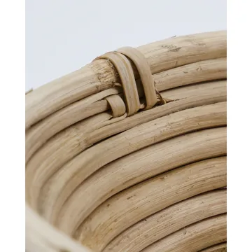 Conical basket Ø20 cm - Nature - House Doctor