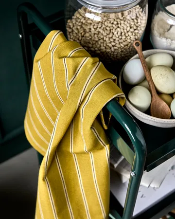 Cook apron - Mustard yellow - House Doctor