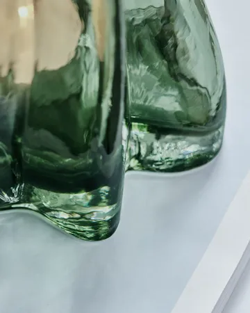 Curva tealight holder - Green - House Doctor