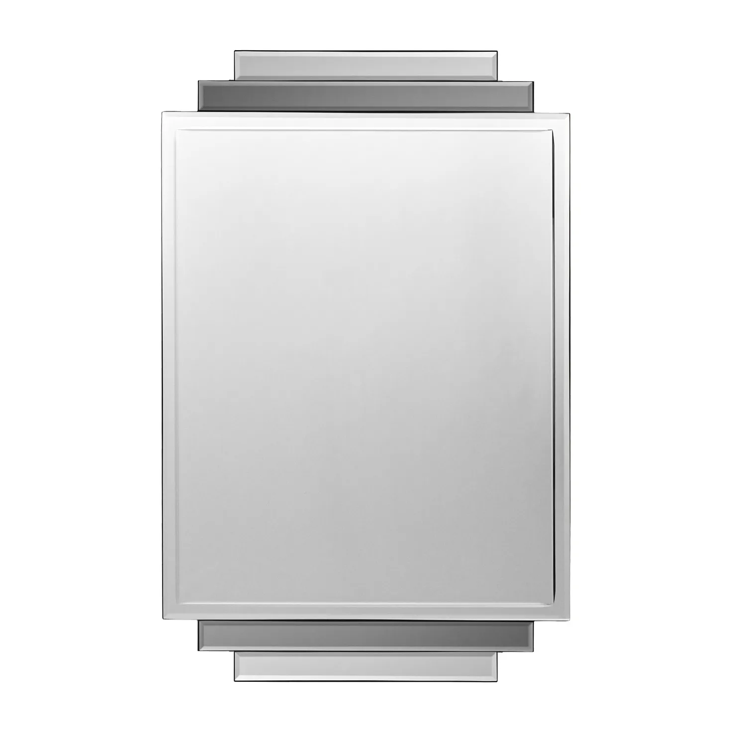 Deco mirror grey, 45x70 cm House Doctor