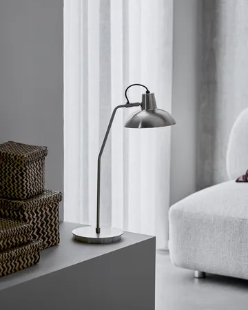 Desk table lamp high - Brushed silver-coloured - House Doctor
