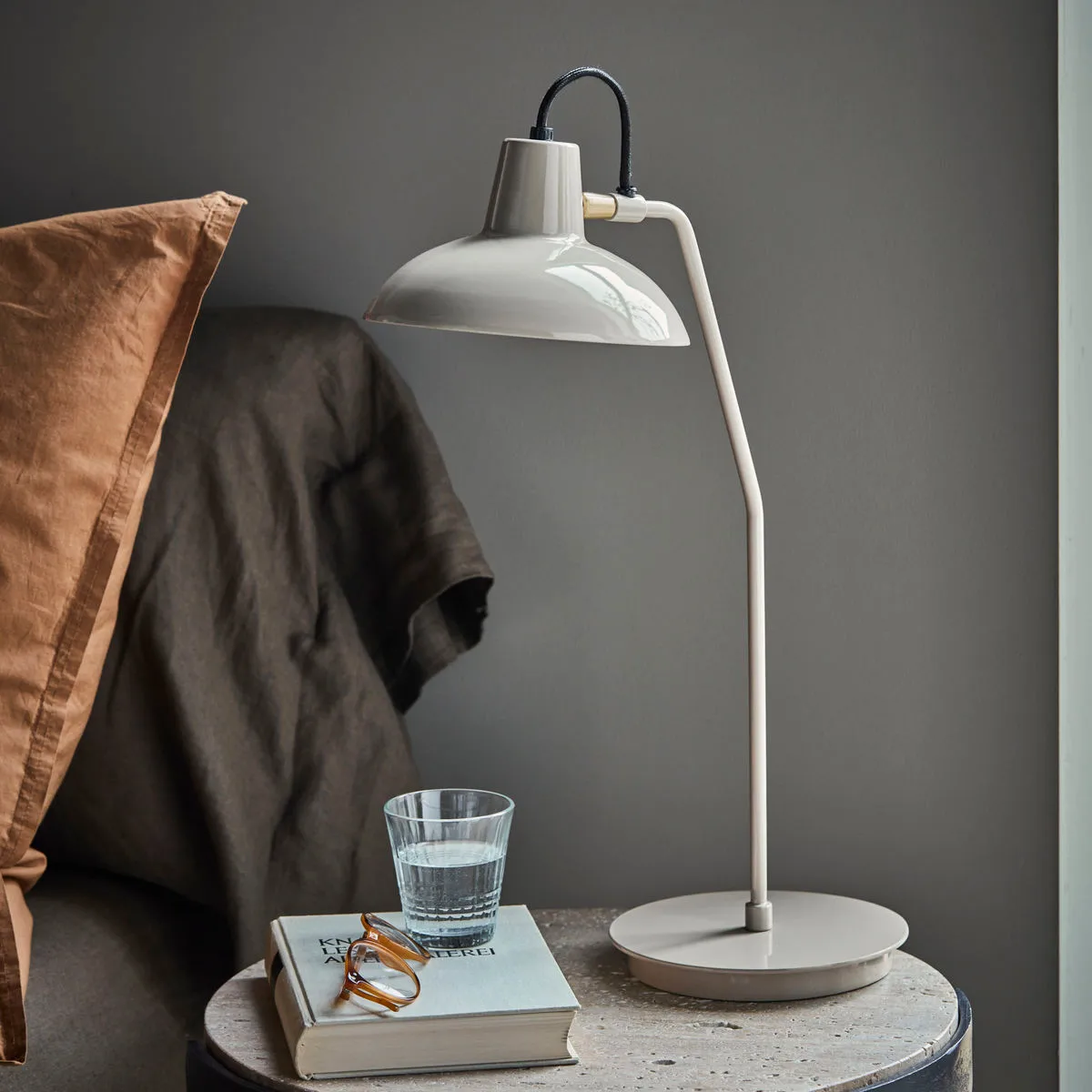 Desk table lamp high, Grey House Doctor