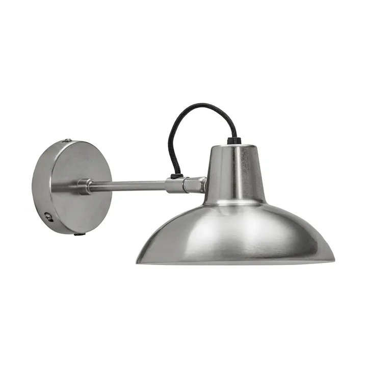 Desk wall lamp 30 cm - Brushed silver-coloured - House Doctor