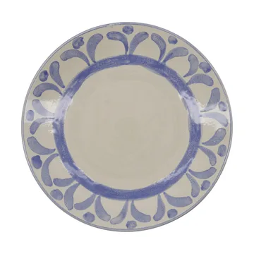 Diva breakfast plate Ø23 cm - Blue - House Doctor