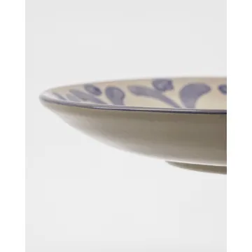 Diva breakfast plate Ø23 cm - Blue - House Doctor