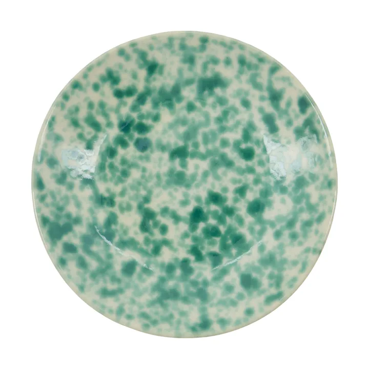 Diva cake stand Ø16 cm - Green - House Doctor