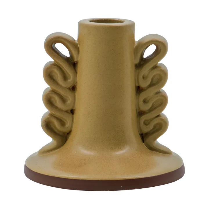 Diva candle holder 9.5 cm - Sand - House Doctor