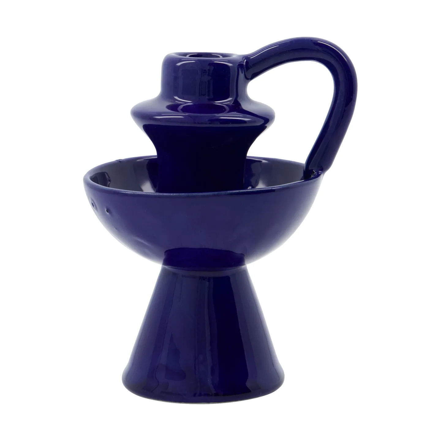 Diva candleholder 14 cm, Blue House Doctor