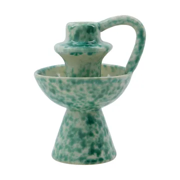 Diva candleholder 14 cm - Green - House Doctor
