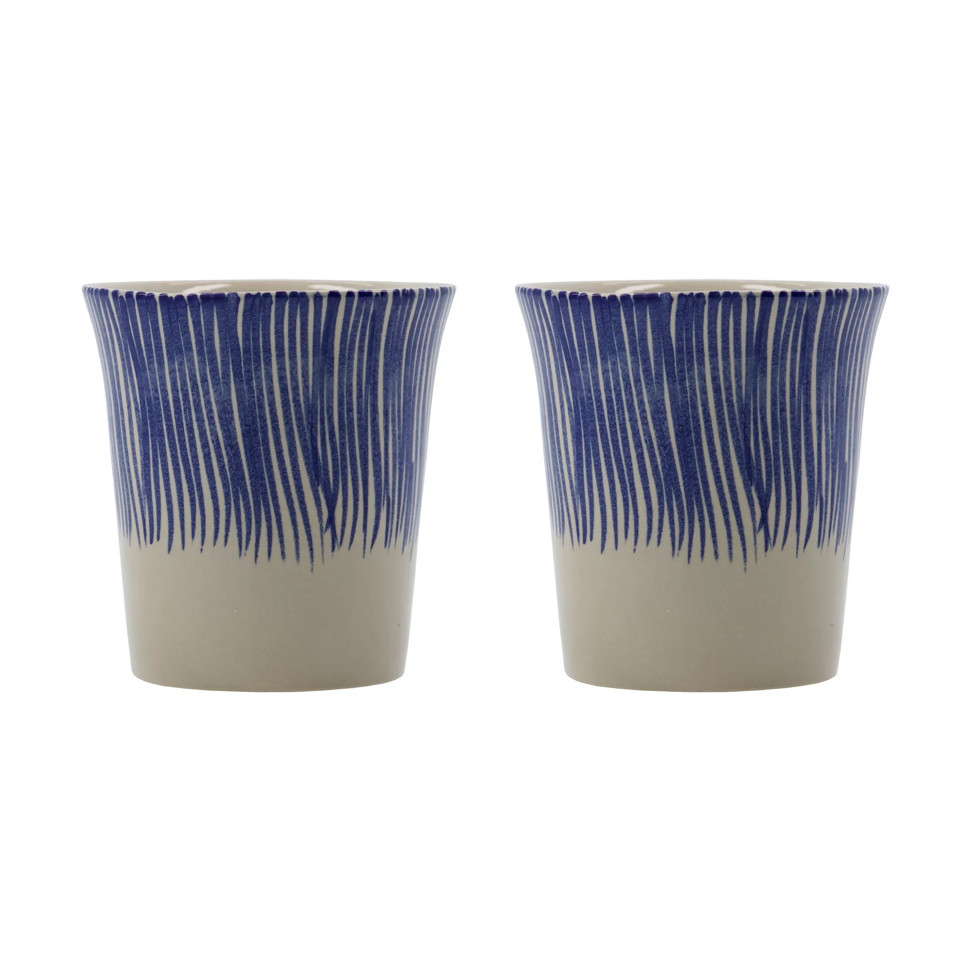 Diva mug 25 cl 2-pack, Blue House Doctor
