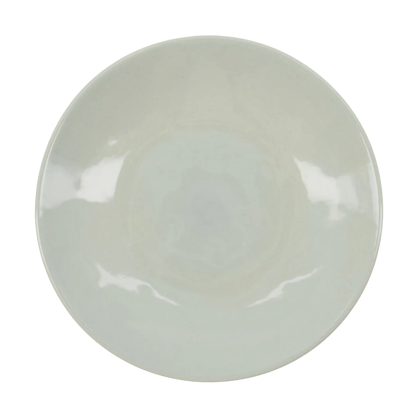 Diva plate Ø22.5 cm, Light blue House Doctor