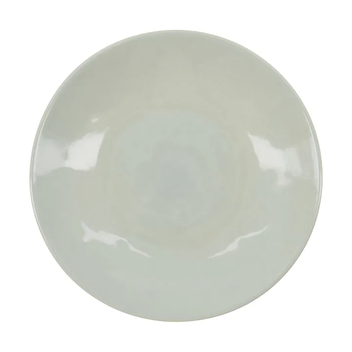 Diva plate Ø22.5 cm - Light blue - House Doctor