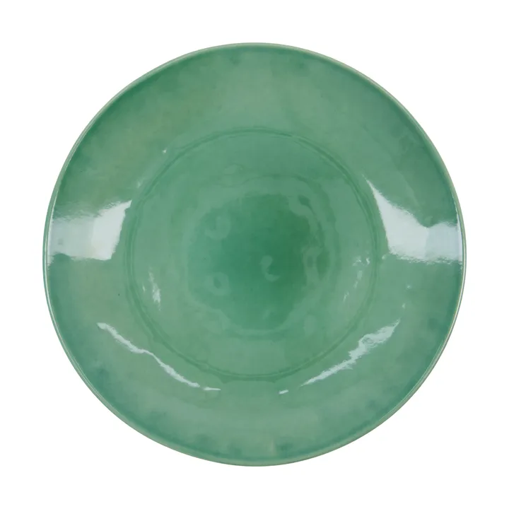 Diva plate Ø28 cm - Green - House Doctor