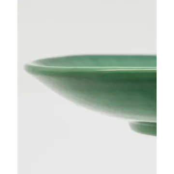 Diva plate Ø28 cm - Green - House Doctor