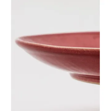 Diva plate Ø28 cm - Red - House Doctor