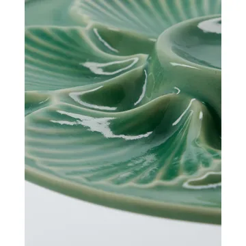 Diva serving platter Ø25 cm - Green - House Doctor