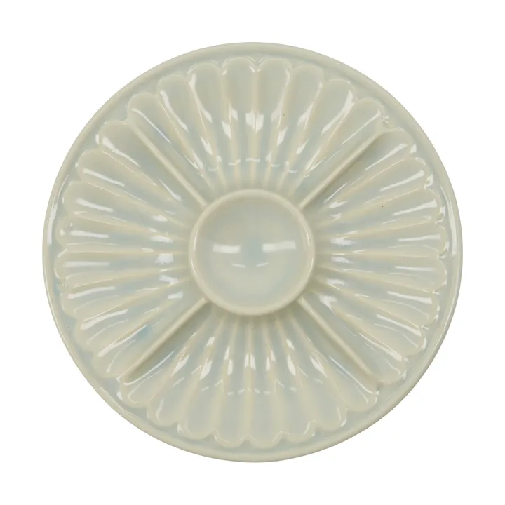 Diva serving platter Ø25 cm - Light blue - House Doctor