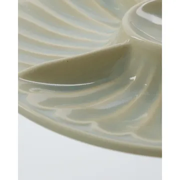 Diva serving platter Ø25 cm - Light blue - House Doctor