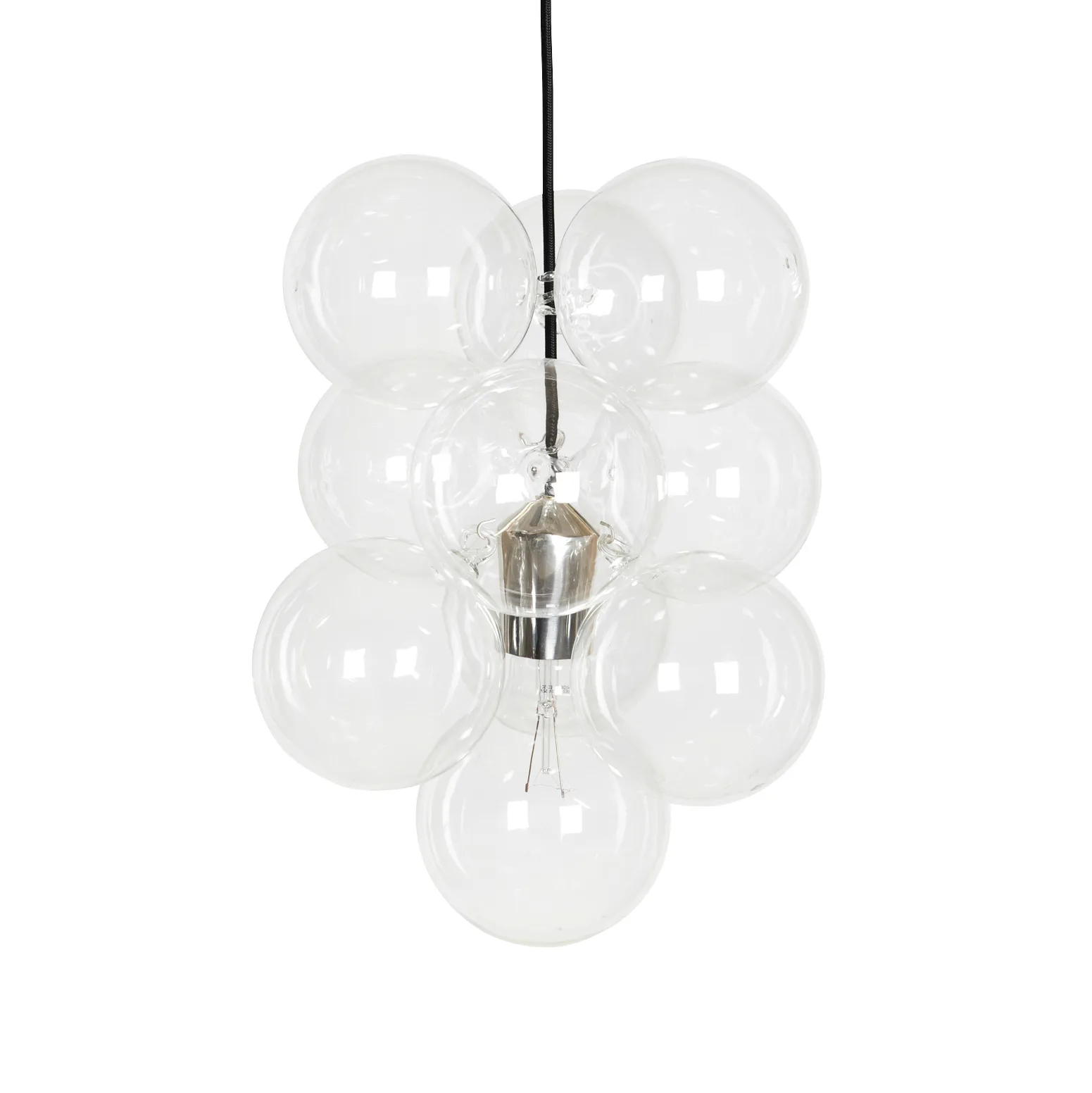 DIY pendant, 12 glass balls House Doctor