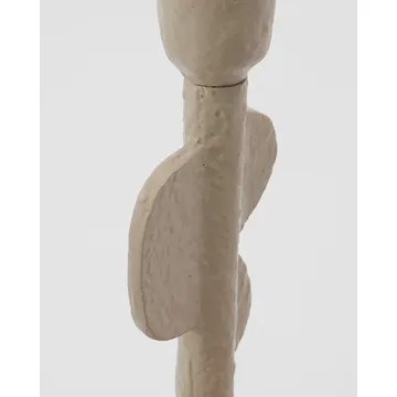 Donna candlestick - Beige - House Doctor